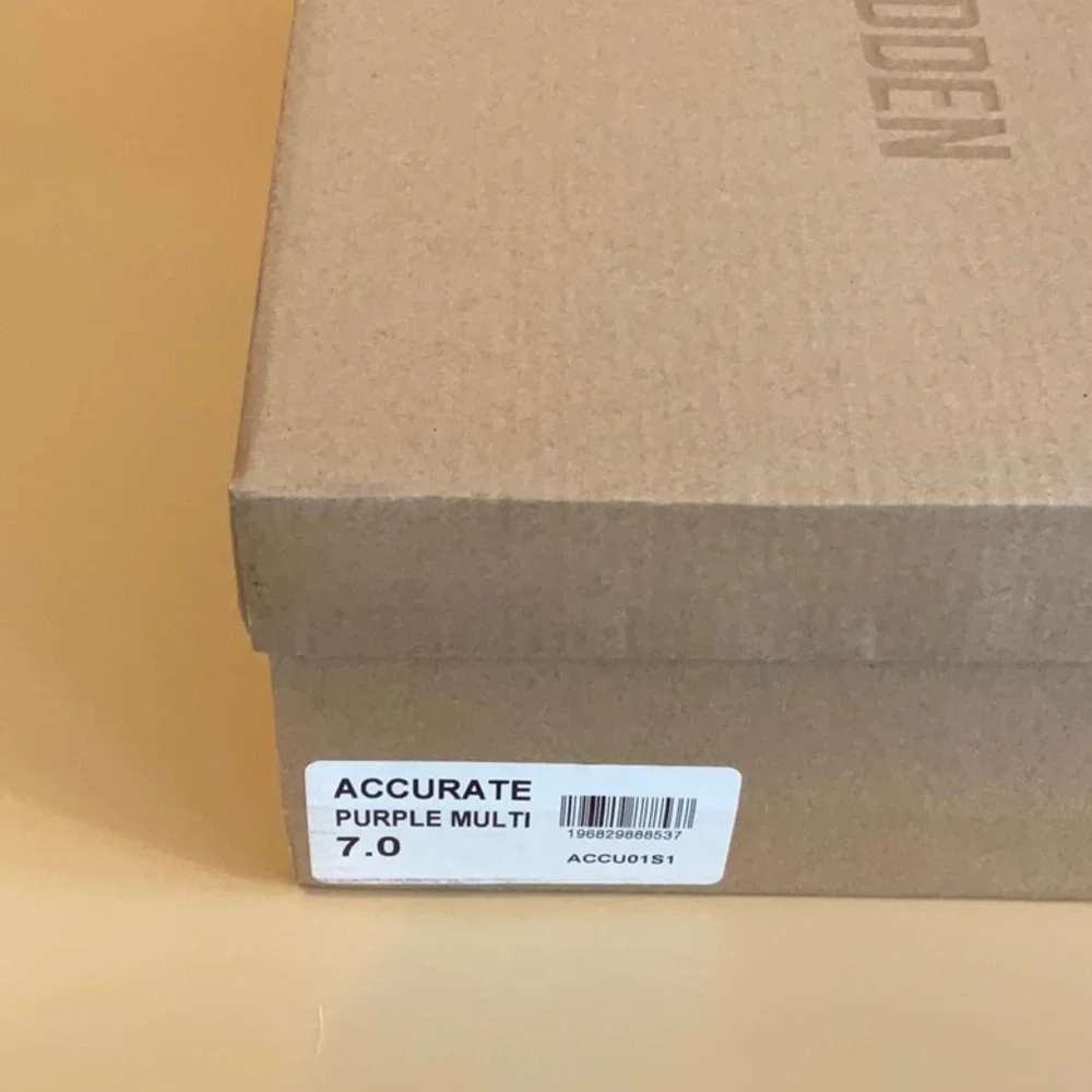 Steve Madden Accurate Purple multi sneaker